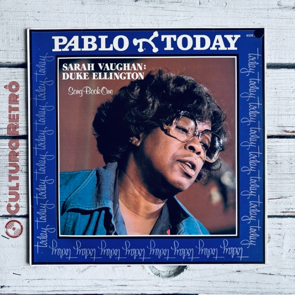 LP SONG BOOK 1 SARAH VAUGHAN DUKE ELLINGTON 1980 ( MTO NOVO)