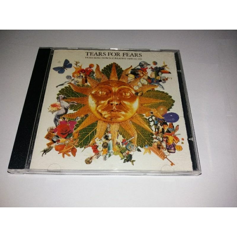 Cd - Tears for Fears - Greatest Hits : Tears Roll Down - 1992