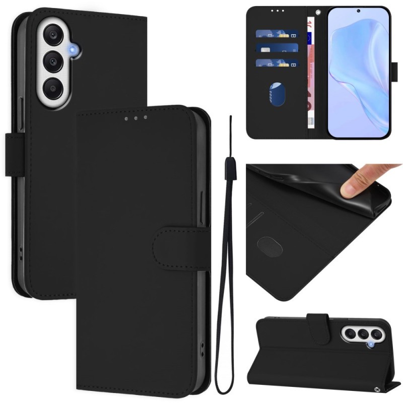 Capa Carteira Flip + Película Para Samsung Galaxy A56 5G