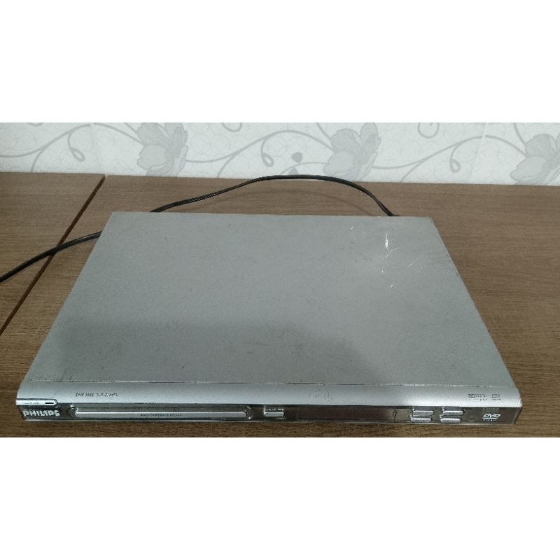 DVD PHILIPS DVP 3005 (DEFEITO) LARA RETIRADA DE PEÇAS