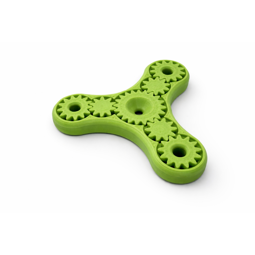 Hand Spinner Brinquedo Giratório Anti Stress Ansiedade Finger Spinner Engrenagens TDAH Anti Estresse
