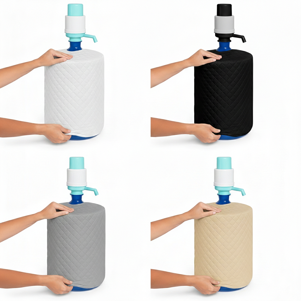 Capa Galão Invertido 10 Litros e 20 Litros Invertido Bomba Várias Cores