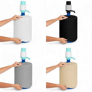 Capa Galão Invertido 10 Litros e 20 Litros Invertido Bomba Várias Cores em Oferta na Shopee