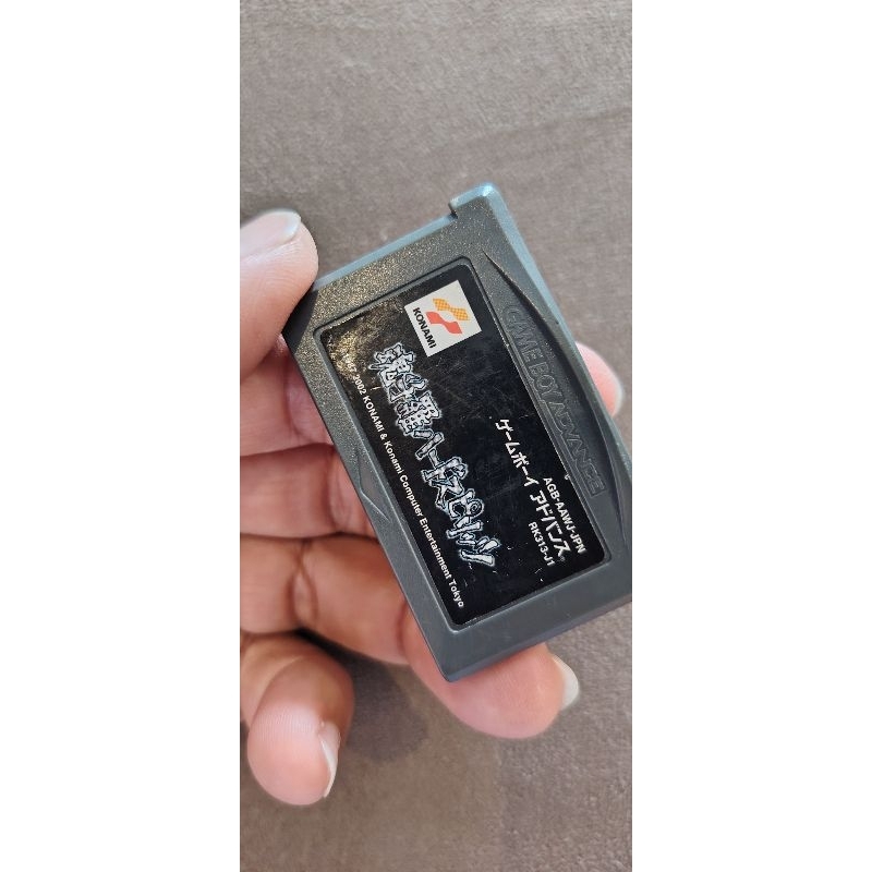 Contra Spirit japonês Game boy Advanced original