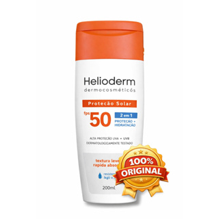 PROTETOR SOLAR CORPORAL FPS 50 HELIODERM SUNCARE 200ML em Oferta na Shopee