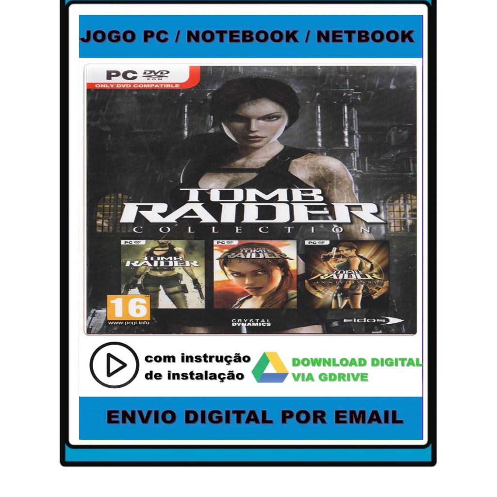 The Tomb Raider Trilogy - Pc