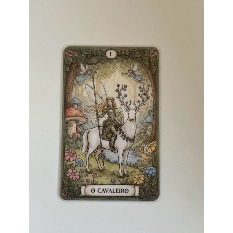 BARALHO CIGANO FADAS 36 CARTAS + GUIA DIGITAL