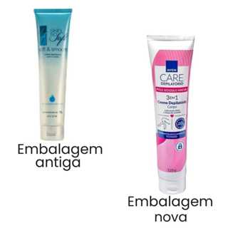 Creme Depilatório Para o Corpo Avon Care 3 em 1 - 125 Gramas - Nova Embalagem em Oferta na Shopee