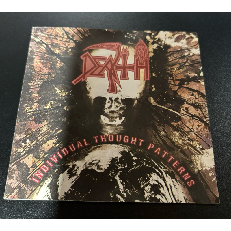 CD DEATH - Individual thought patterns