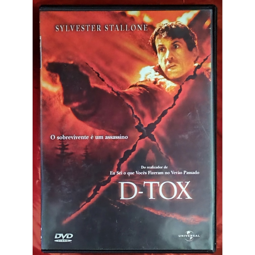 DVD D-Tox Sylvester Stallone - Original