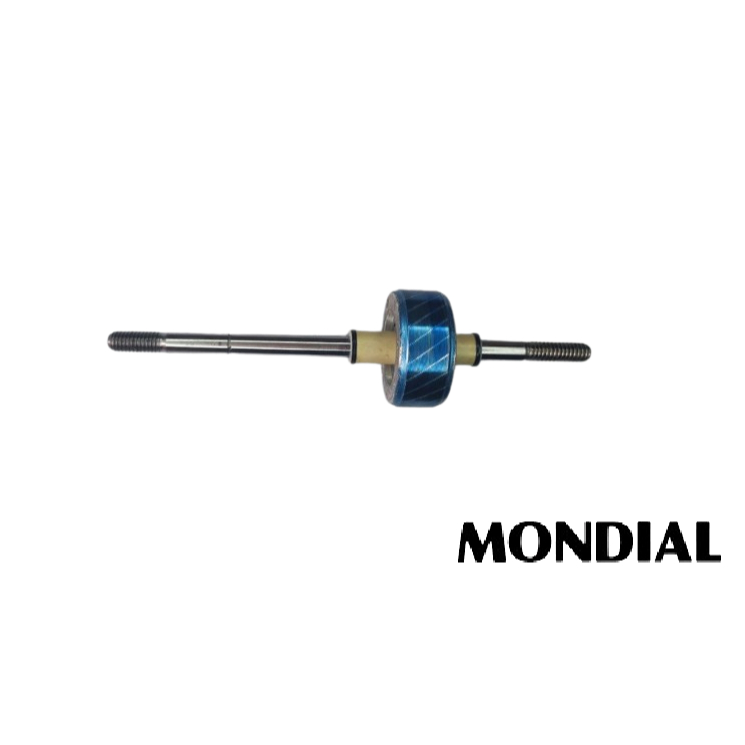 Eixo Rotor Completo Para Motor Ventilador Mondial 30 Cm