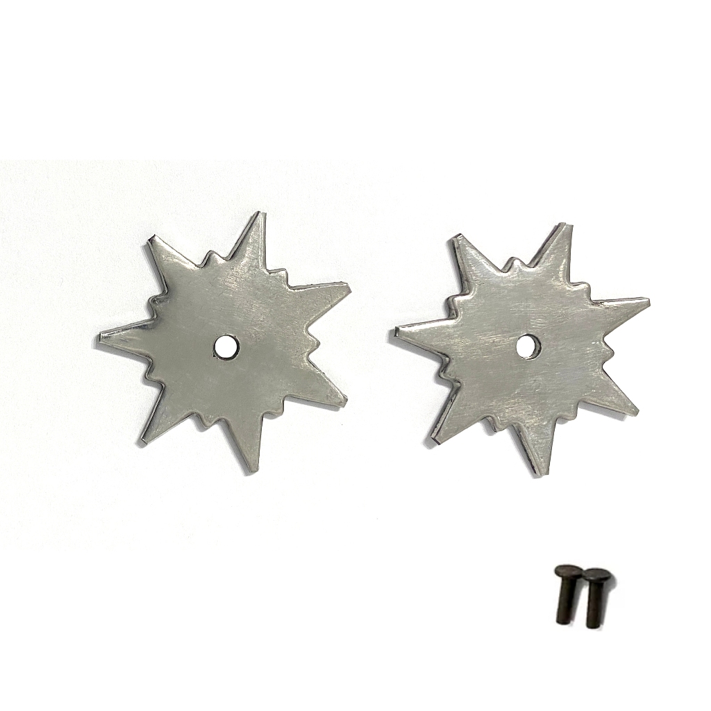 Roseta Para Espora Cavalgada em Oferta na Shopee