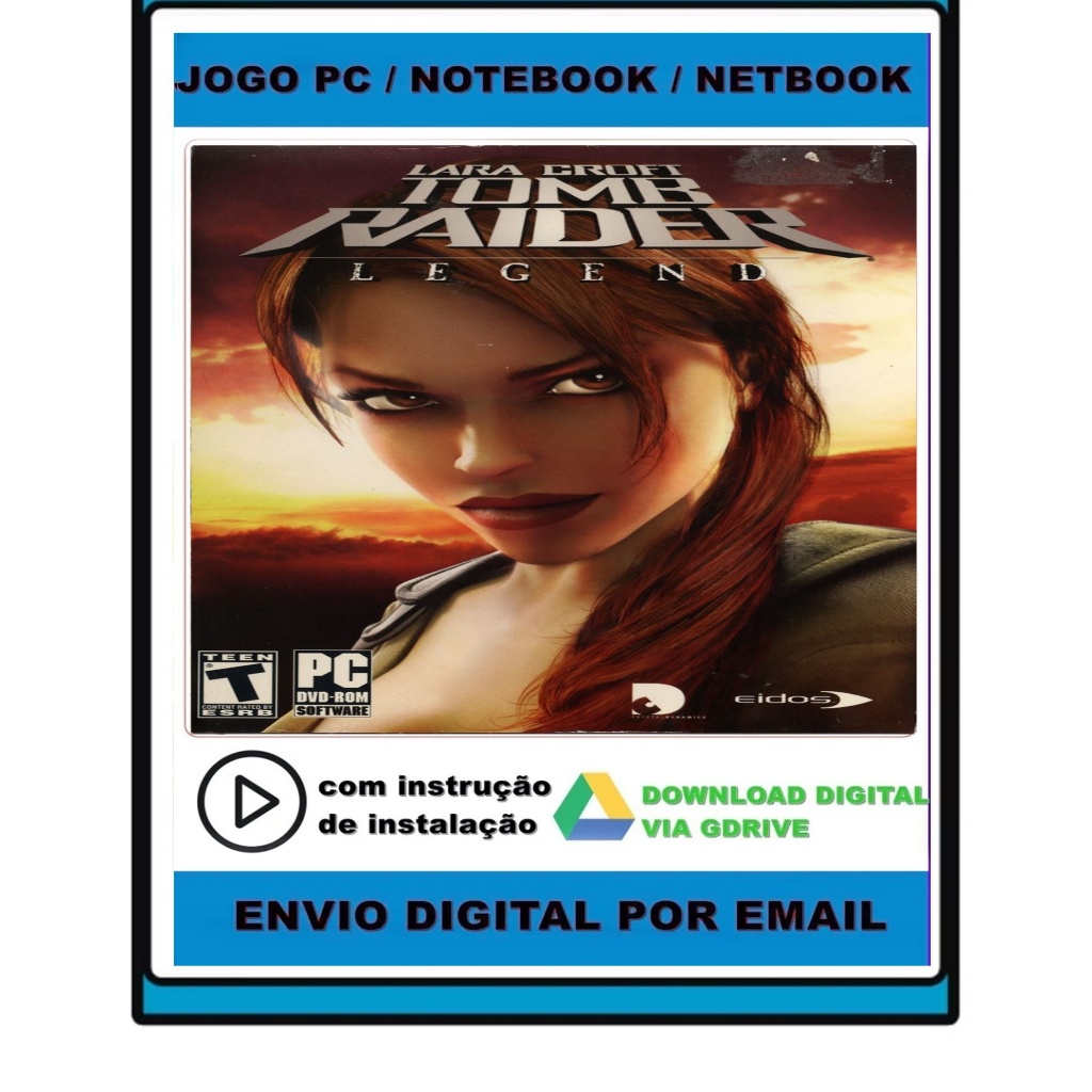 Tomb Raider Legend - Pc