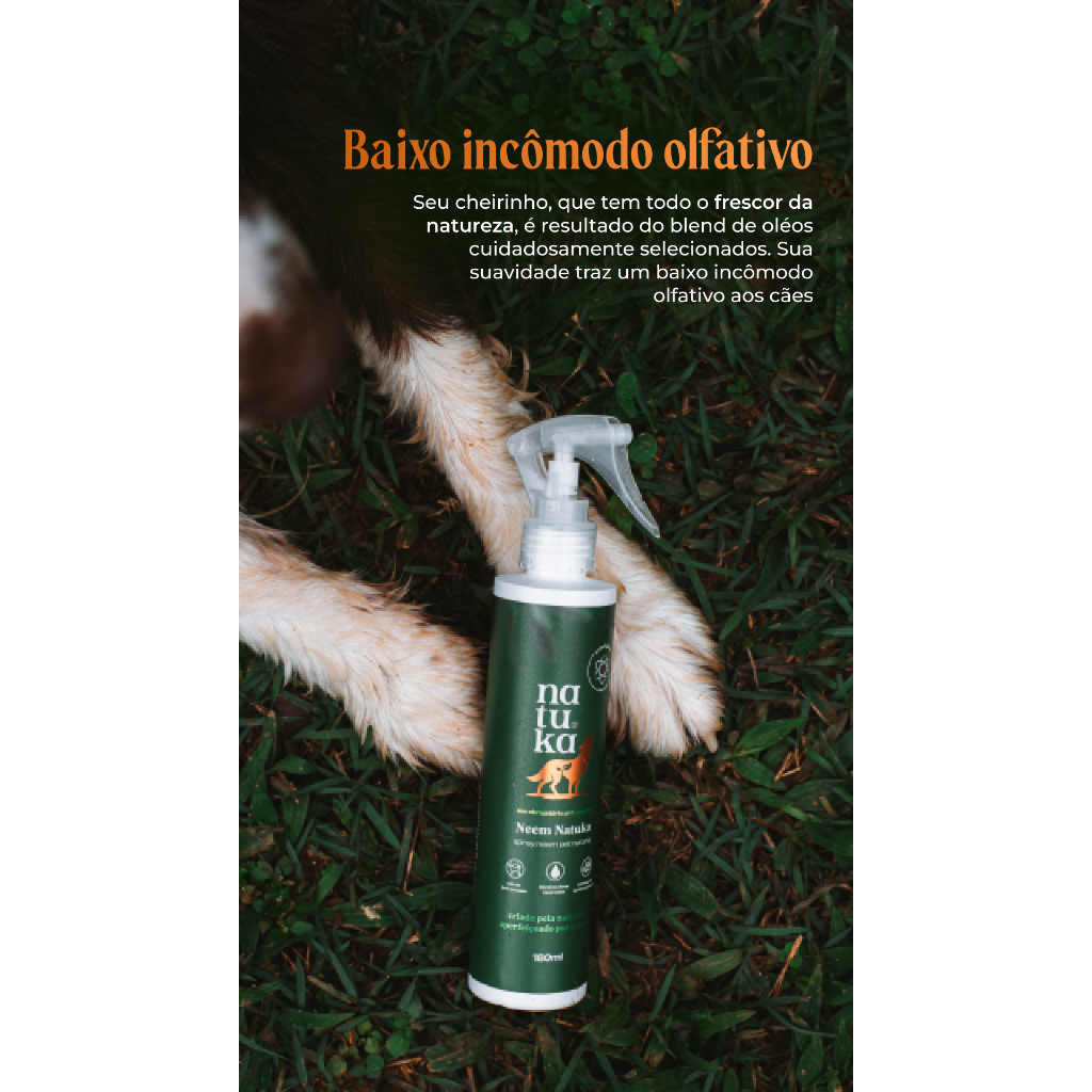 Repelente Spray Neem Natuka
