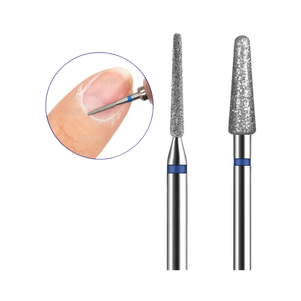 Broca Diamantada WAL  Pm 720 E 718 Acabamento Cuticula Broca 718 E 720