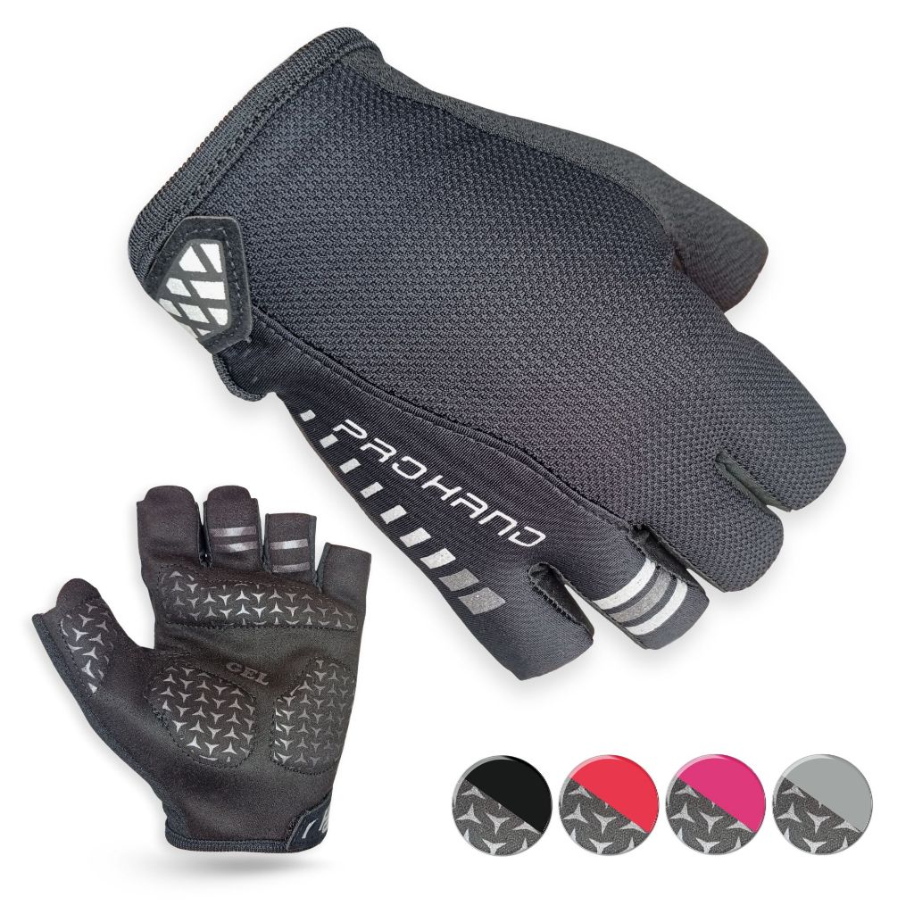 Luva De Ciclismo Bike Bicicleta Masculino Feminina Mtb Speed Ciclistas Com Grip Gel em Oferta na Shopee