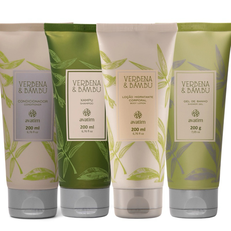 Linha Verbena & Bambu Avatim – Original | Envio Imediato