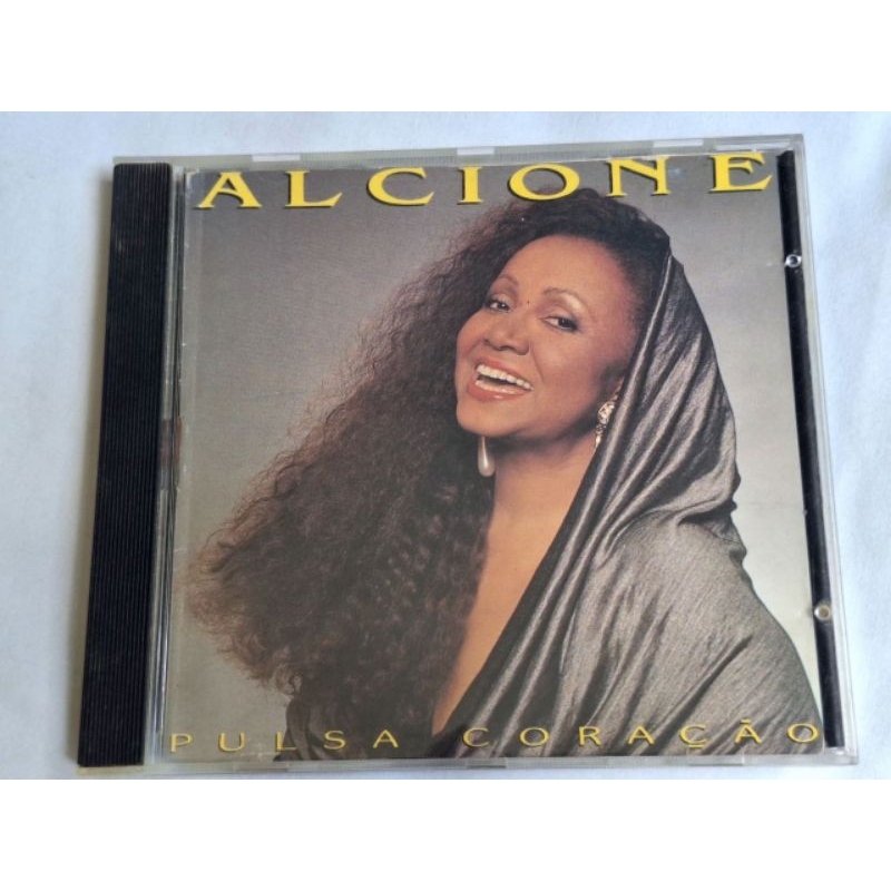 cd alcione pulsa coração BMG 1992 SAMBA E PAGODE