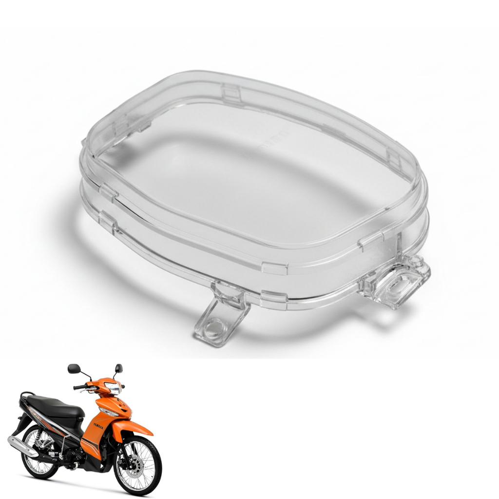 Lente Superior Painel Cristal Crypton T115 2010 2011 2012 2013 2014 2015 2016 ABS