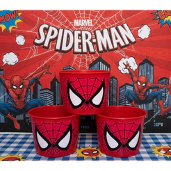 10 Baldinho de Pipoca Personalizado Homem Aranha