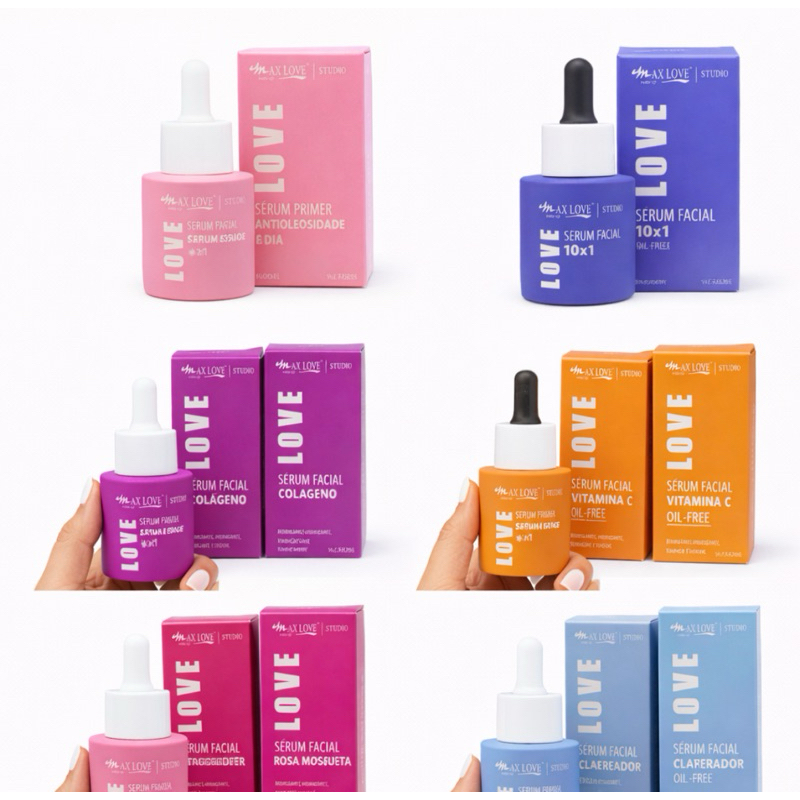 Sérum Facial Max Love – Studio