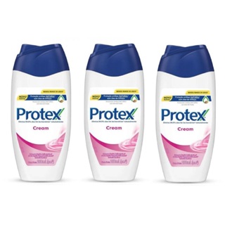Kit 03un Sabonete Protex Cream Líquido 250ml em Oferta na Shopee