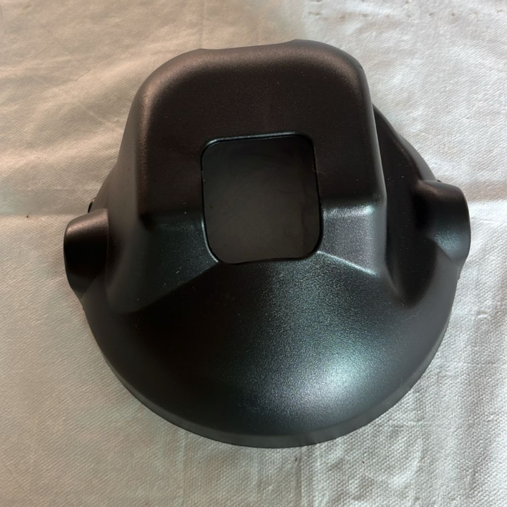 Carcaça Capa Farol Yamaha Ybr 125 2000 até 2008 Factor2009 até 2012 FAZER - 2006 A 2010 Plasmoto