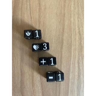 📦 Kit 4x Dados Magnéticos Universais Riftbound – Combo Economia