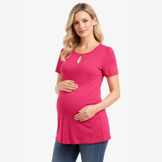 Blusa Bata  Feminina Gravida Gestante REF 04 em Oferta na Shopee