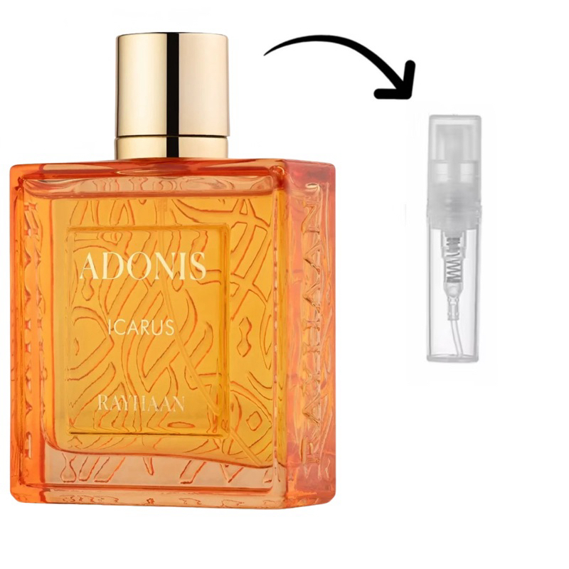 Adonis Icarus Rayhaan perfume em Oferta na Shopee