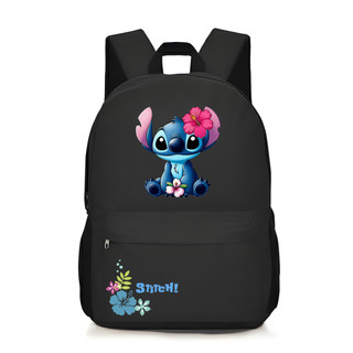 Mochila adulto e Infantil DESENHO ANIMADO LILO Escolar Bolsa Leve e Reforçada de Nylon em PROMOÇÃO
