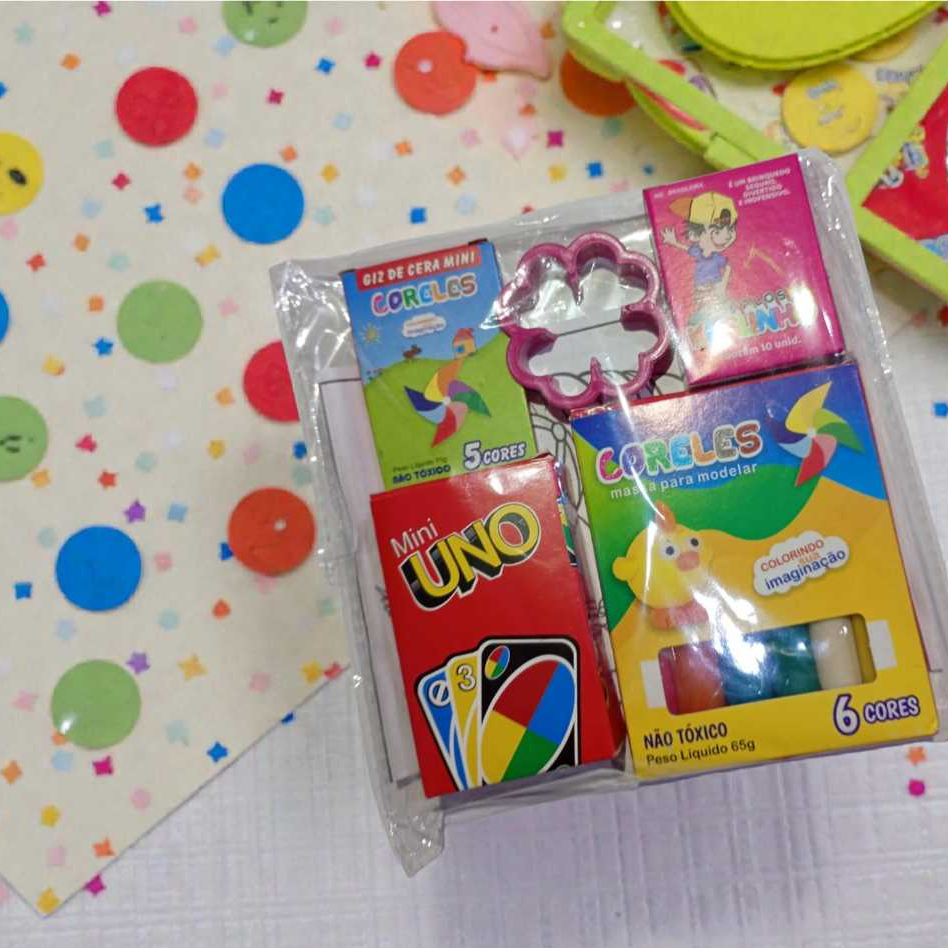 Sacolinha de Brinquedos para Festa /  Kit Brinquedo Infantil / Sacolinha Surpresa/Lembrancinha de aniversário