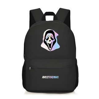 Mochila adulto e Infantil AMOSTRADINHO OU OSASCORTE Escolar Bolsa Leve e Reforçada de Nylon em PROMOÇÃO