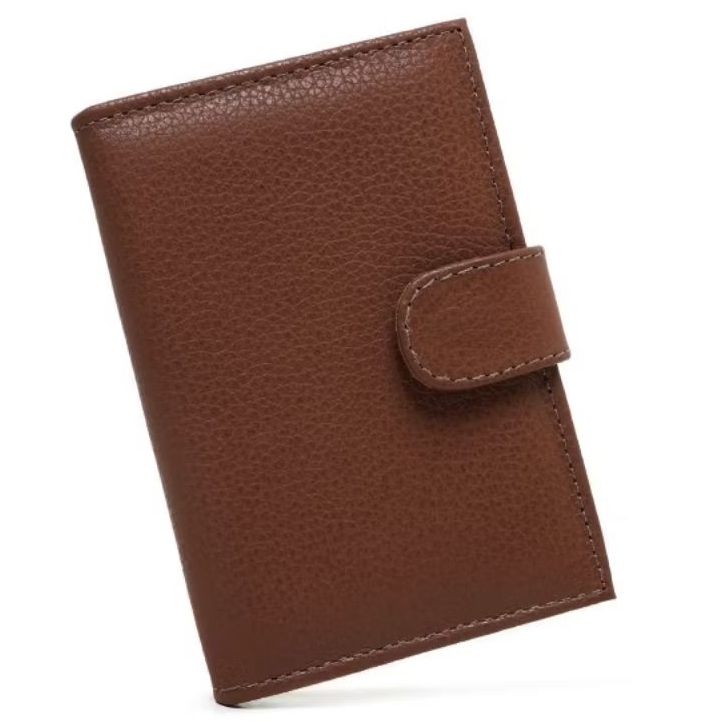 Carteira Feminina em couro legítimo, elegante prática para seu dia a dia. Versátil Qualidade Premium.