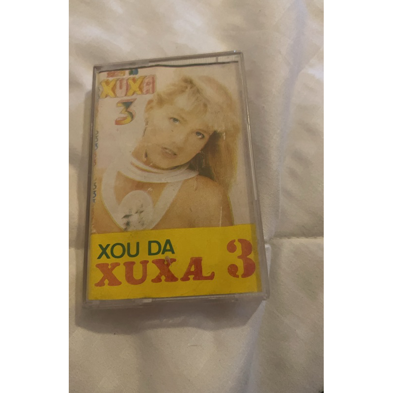 Fita k7 Xuxa show da Xuxa