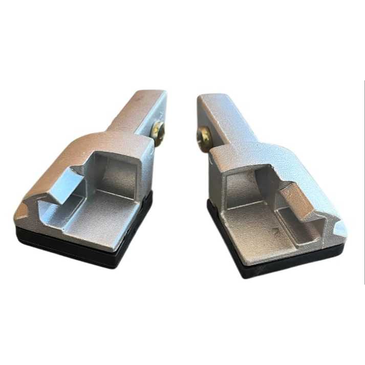 Par Suporte Capota Marítima Cantoneira Ah1116 Modelo Oval em Oferta na Shopee