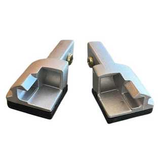 Par Suporte Capota Marítima Cantoneira Ah1116 Modelo Oval em Oferta na Shopee