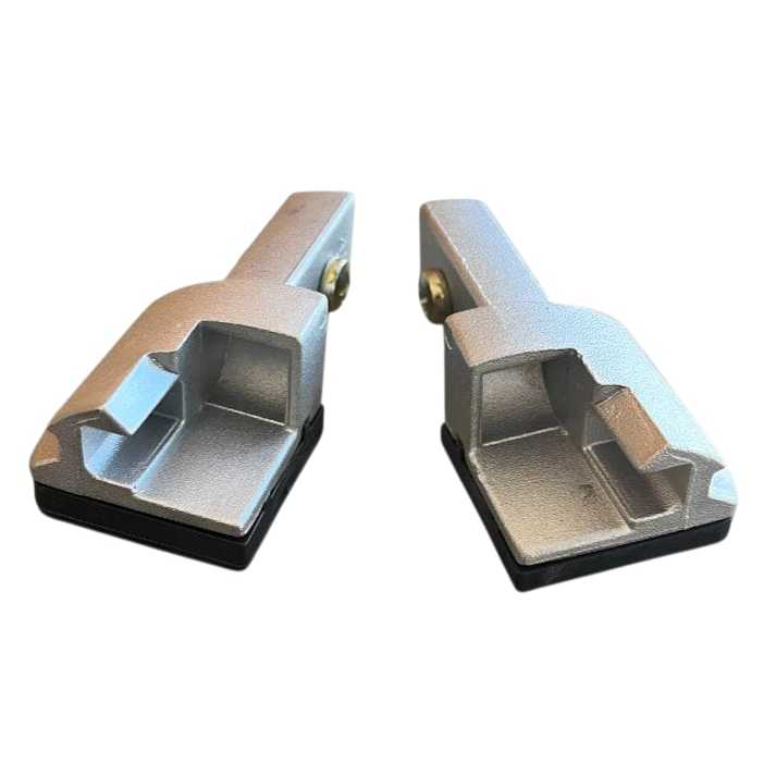 Par Suporte Cantoneira Capota Maritima Flash Force Fiat Toro