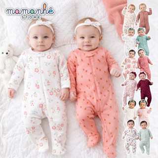 Kit Macacão Pijama Bebe Menina ORIGINAL 0 A 9 Meses em Oferta na Shopee