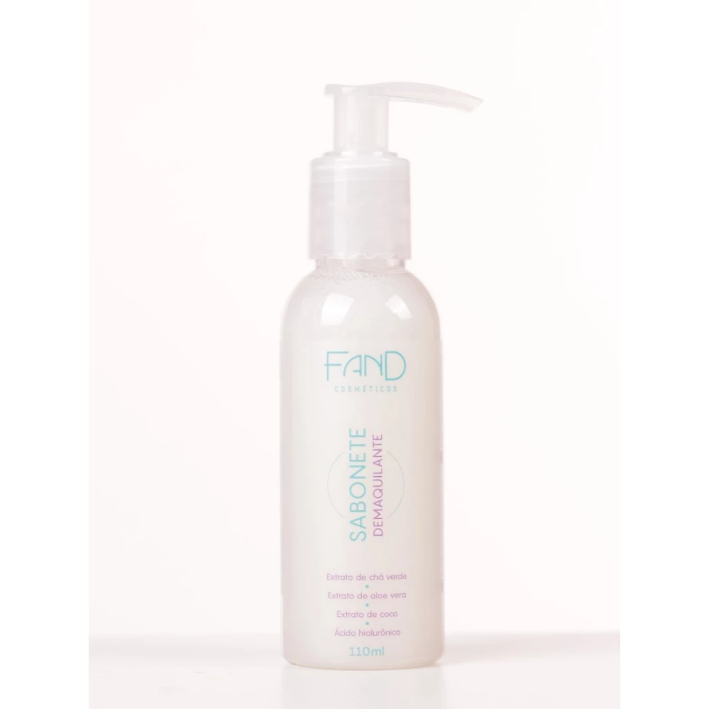 Sabonete Demaquilante 110ml - Fand Cosméticos