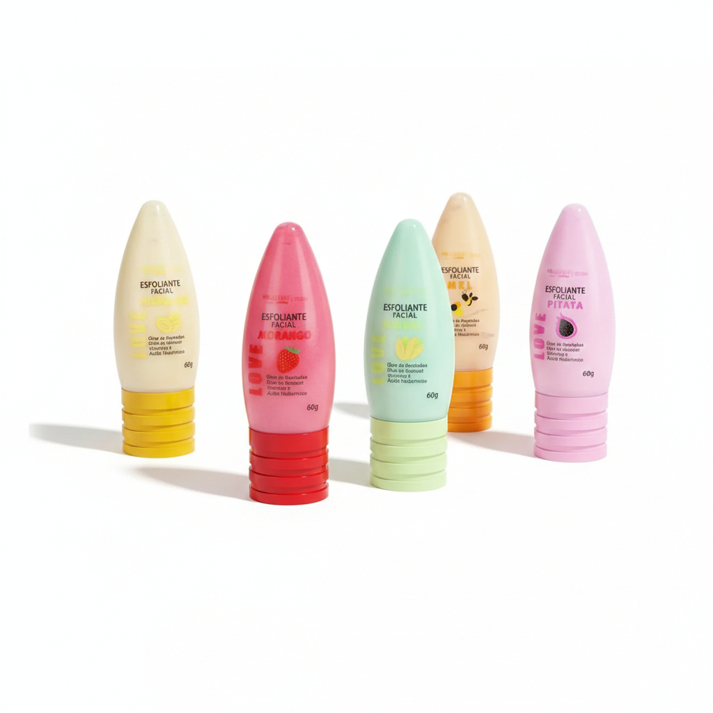 Esfoliante Max LoveMáscara Facial  – Limpeza Profunda e Pele Radiante