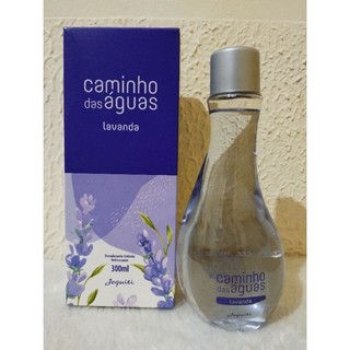 Colônia Refrescante Caminho das Águas Lavanda 300ml Jequiti