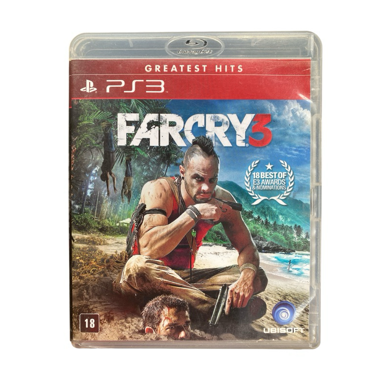 Far Cry 3 para PS3 - Mídia Física (usado)