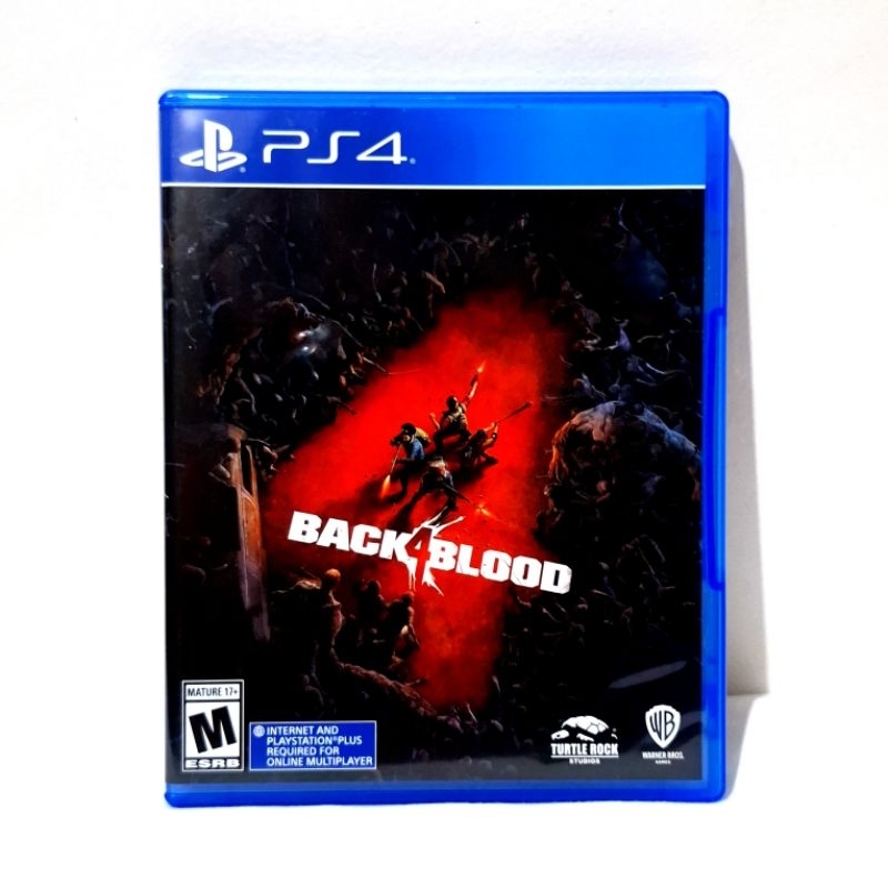 BACK 4 BLOOD - PS4 (MÍDIA FÍSICA)