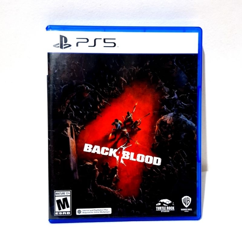 BACK 4 BLOOD - PS5 (MÍDIA FÍSICA)