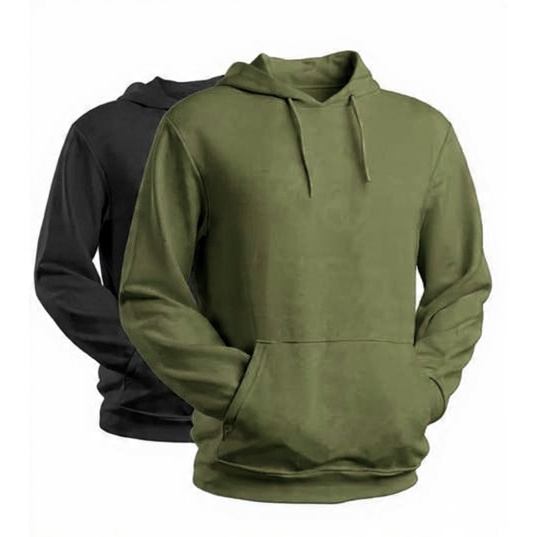 Kit 2 Blusa Moletom Premium Plus Size com Capuz G1,G2,G3,G4 e G5 Moletom Flanelado Ótimo Acabamento Envio Rápido