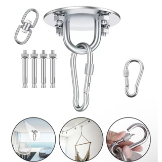 Gancho De Teto Robusto Para Cadeira Rede Cadeira Balanço360° em Oferta na Shopee