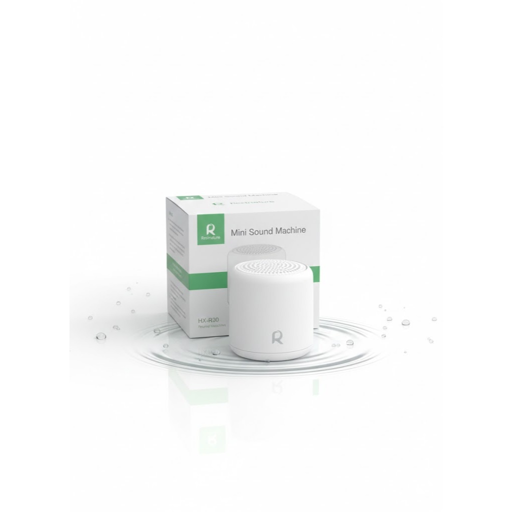 Ruído Branco Mini Sound Machine – Relaxamento e Sono de Qualidade