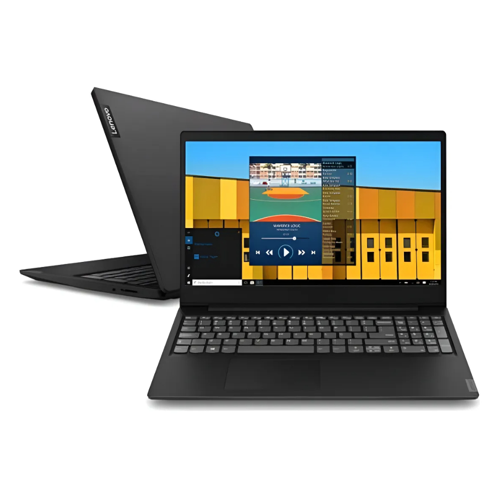 Notebook Lenovo Bs145 15.6 Intel Core I5-1035g1 8gb Ssd 256gb Preto