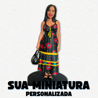 Sua Miniatura 3D Personalizada em Oferta na Shopee